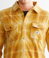 Surf Days Fleece Flannel Shirt