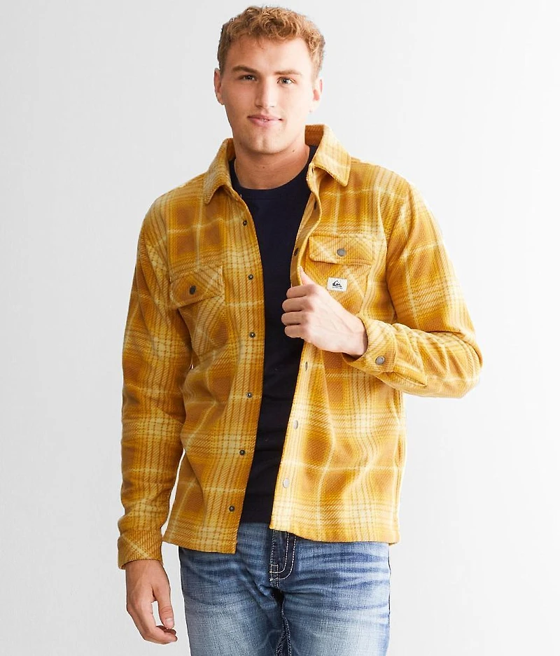 Surf Days Fleece Flannel Shirt