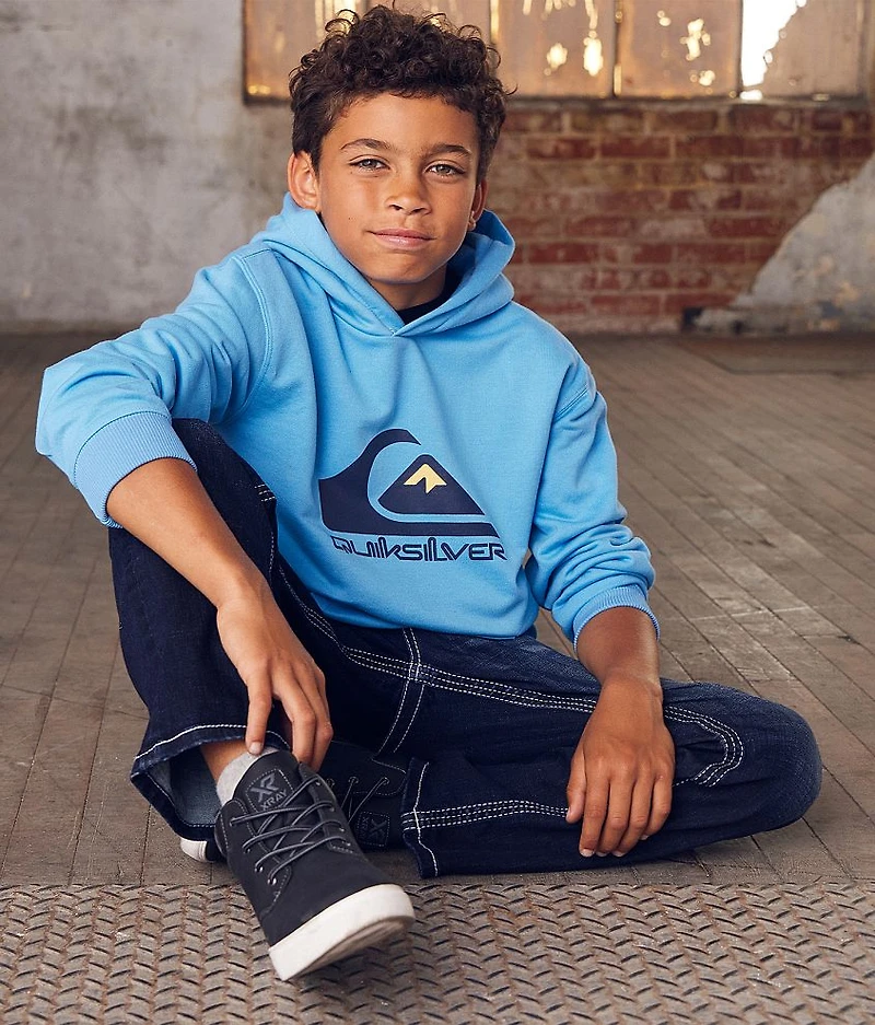 Boys - Big Logo Hooded Sweatshirt