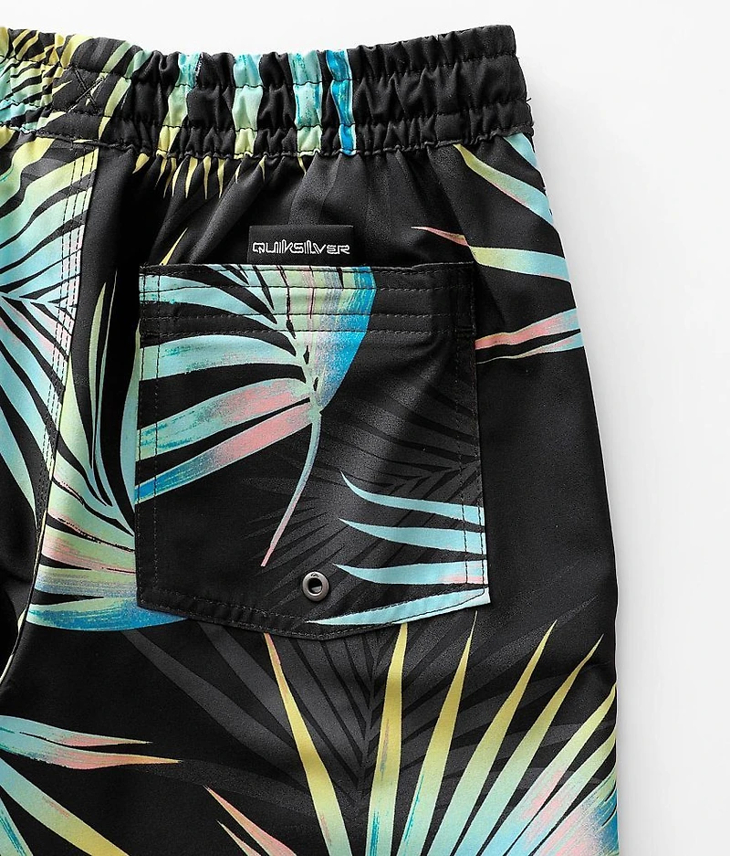 Boys - Oceanmade Mix Stretch Swim Trunks