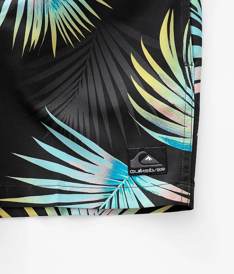 Boys - Oceanmade Mix Stretch Swim Trunks