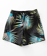 Boys - Oceanmade Mix Stretch Swim Trunks