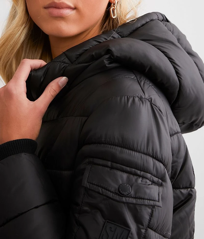 Faux Fur Lined Puffer Jacket