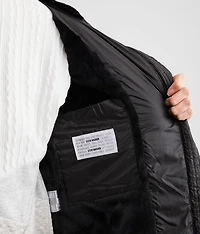 Faux Fur Lined Puffer Jacket