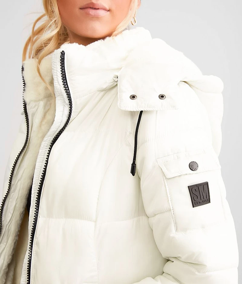 Fur Lined Puffer Jacket