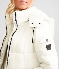 Fur Lined Puffer Jacket