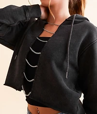 Chain Hooded Sweatshirt