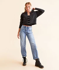 Chain Hooded Sweatshirt