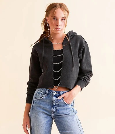 Chain Hooded Sweatshirt