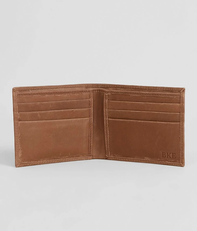 Flag Leather Wallet