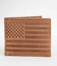 Flag Leather Wallet