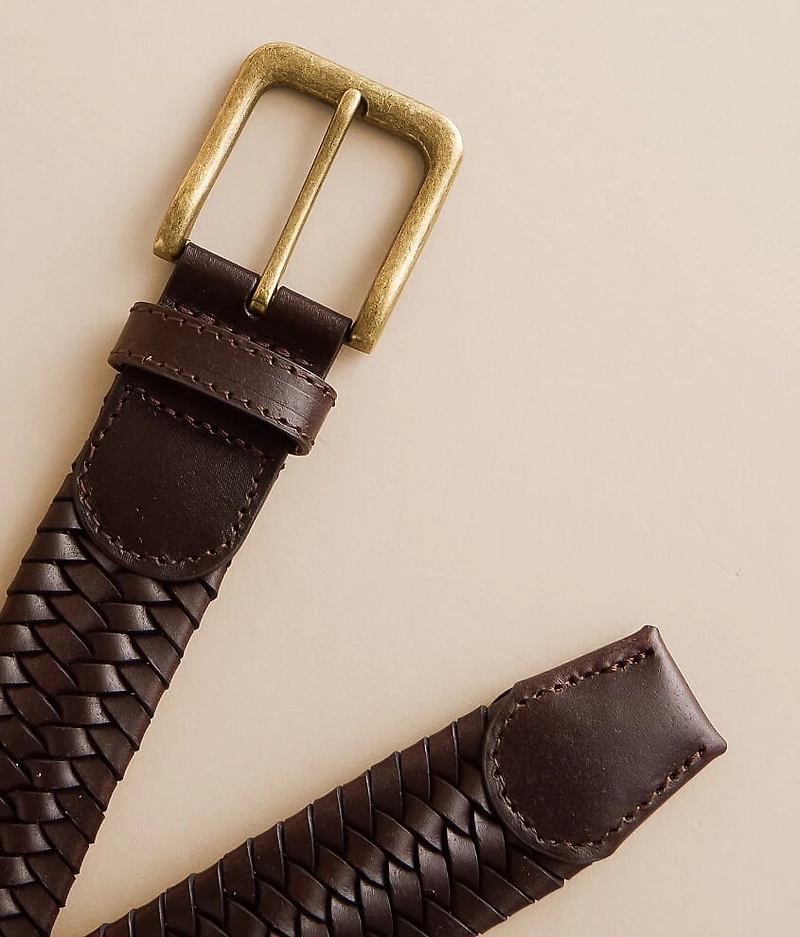Braided Stretch Belt