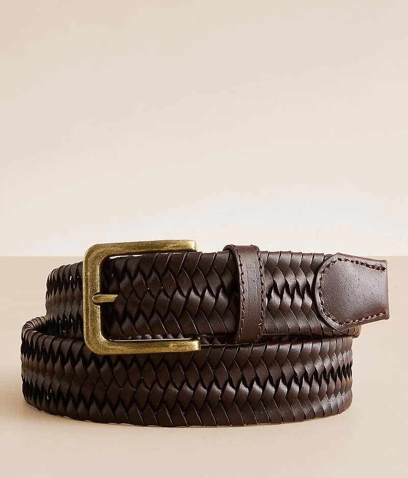 Braided Stretch Belt