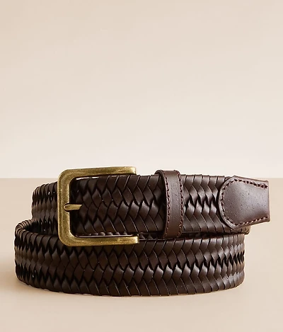 Braided Stretch Belt