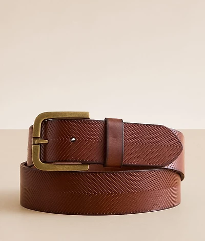 Tyler Leather Belt