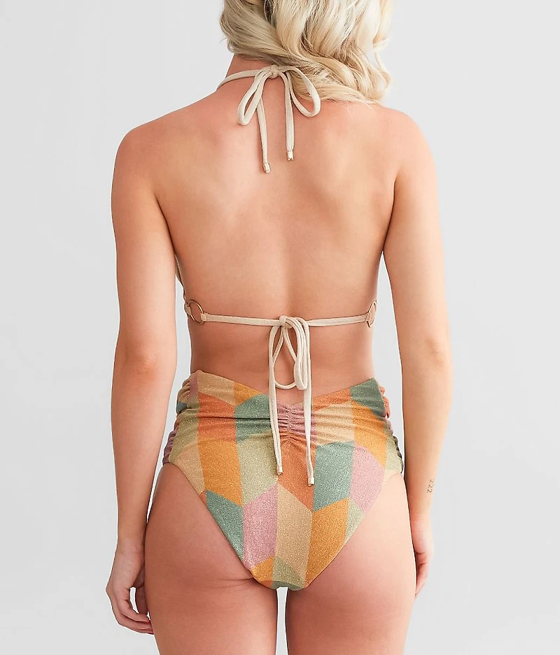 Vesta Metallic Swim Bottom
