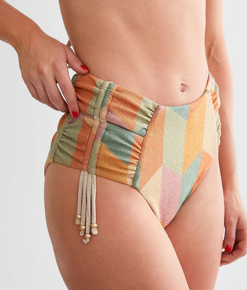 Vesta Metallic Swim Bottom