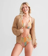 Vesta Metallic Swim Bottom