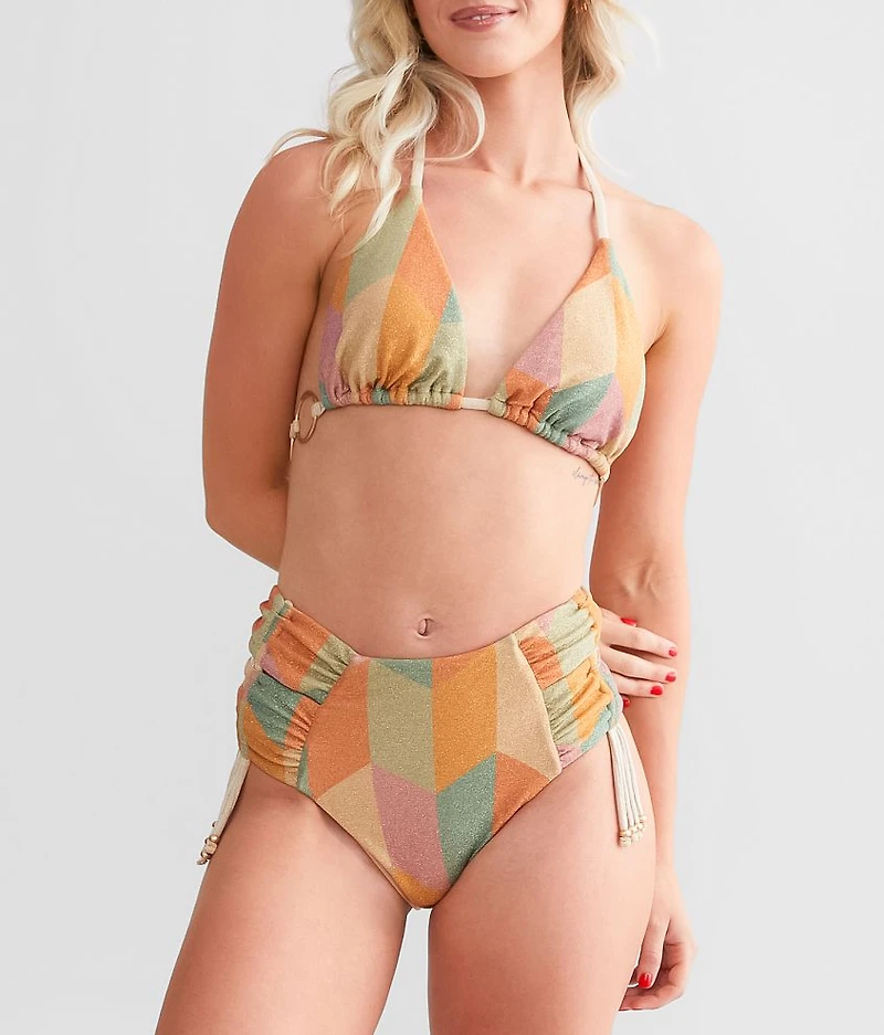Vesta Metallic Swim Bottom