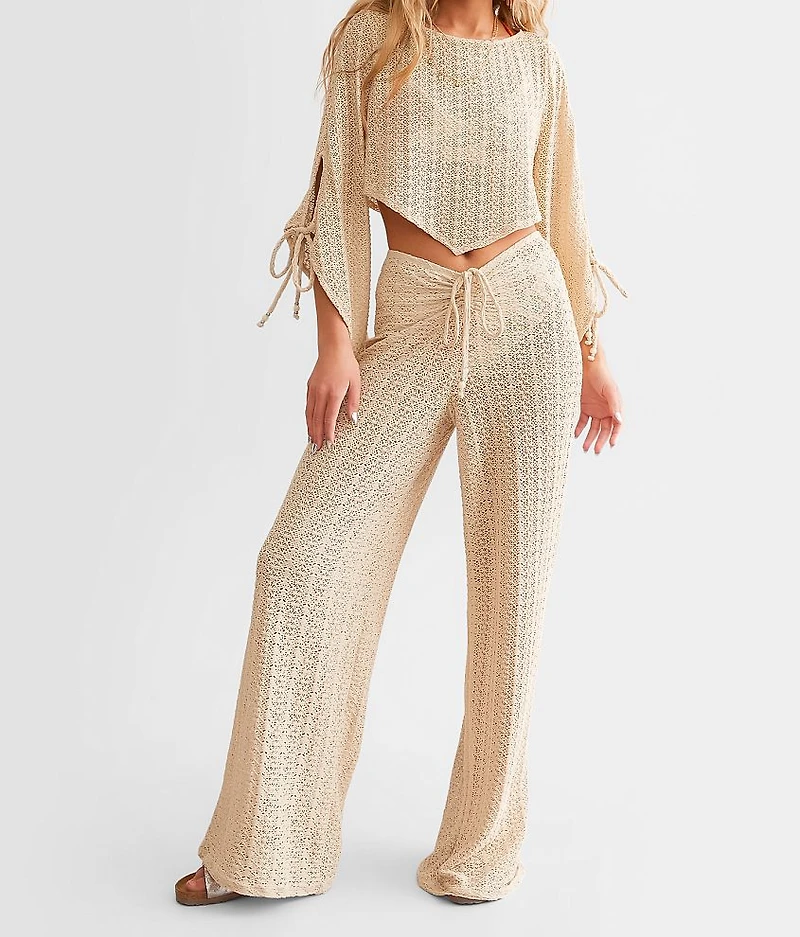Sierra Wide Leg Beach Pant