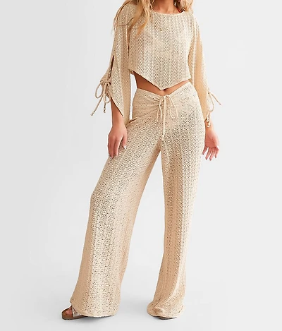 Sierra Wide Leg Beach Pant