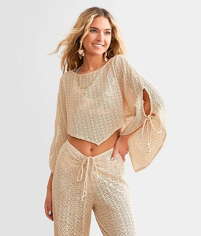 Frankie Beach Cropped Top