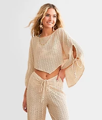 Frankie Beach Cropped Top