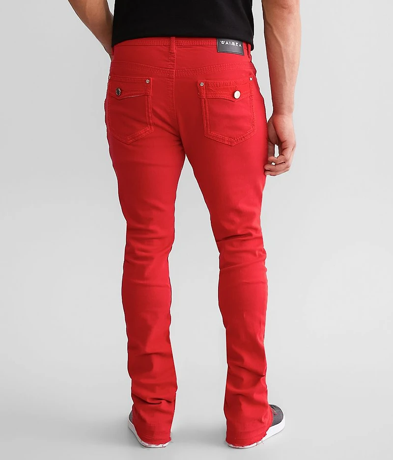 Waimea Stacked Stretch Jean