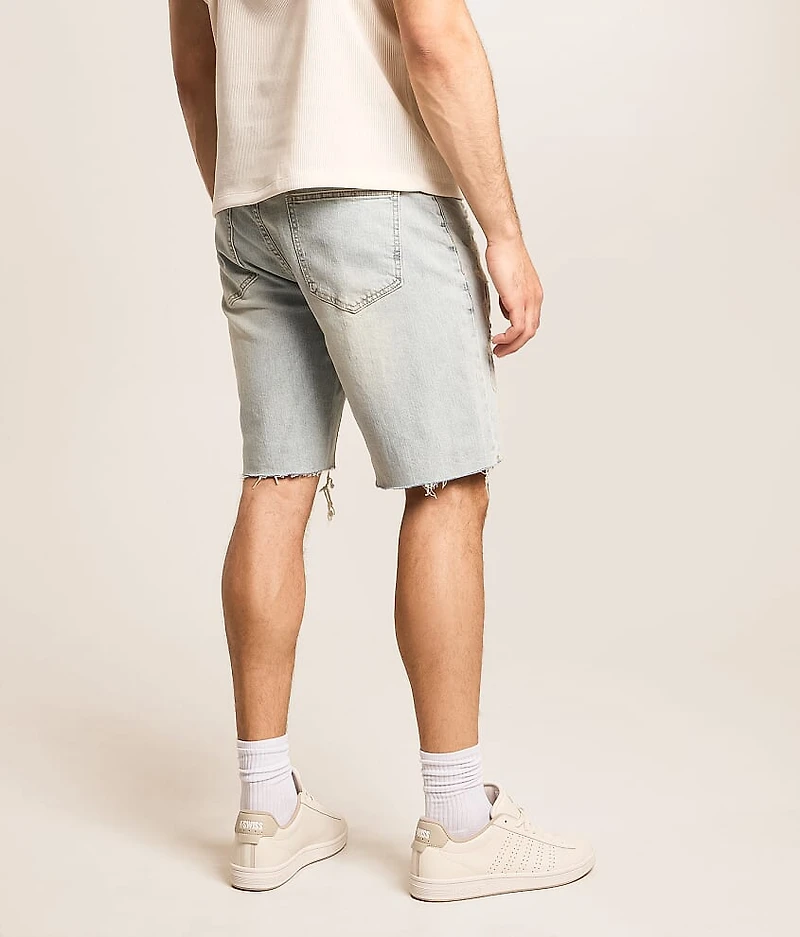 Destructed Stretch Short