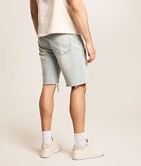 Destructed Stretch Short