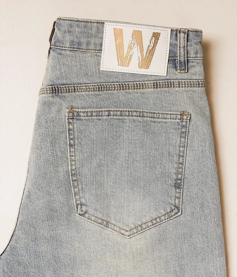 Destructed Stretch Short
