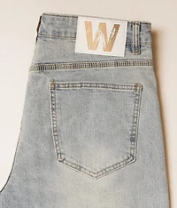 Destructed Stretch Short