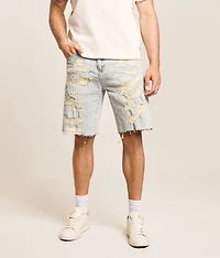 Destructed Stretch Short