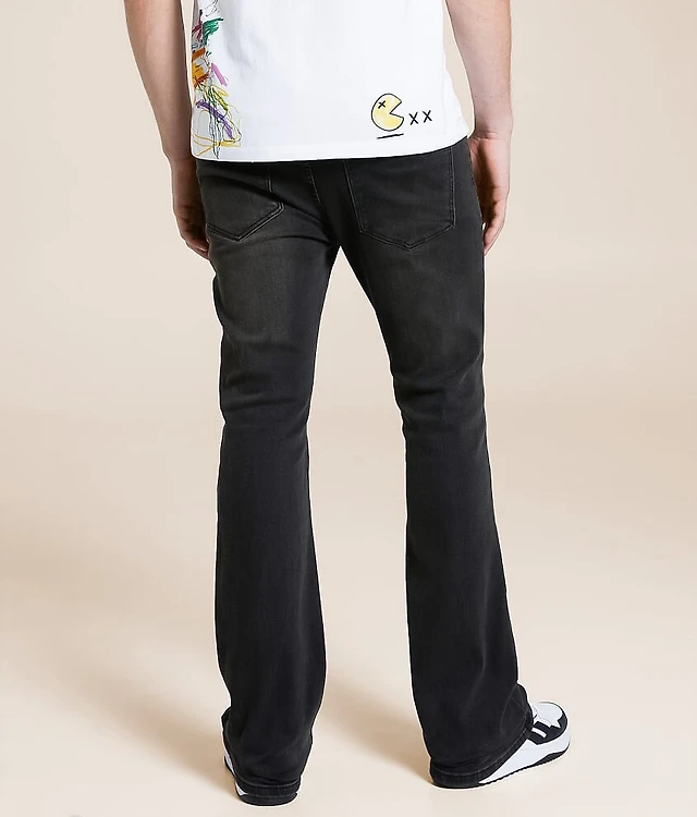 Flare Fit Stretch Jean