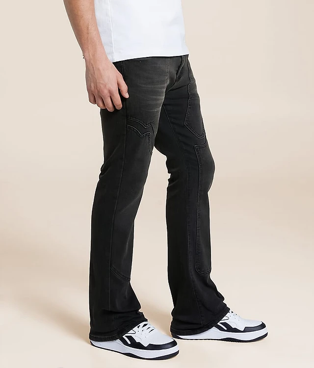 Flare Fit Stretch Jean