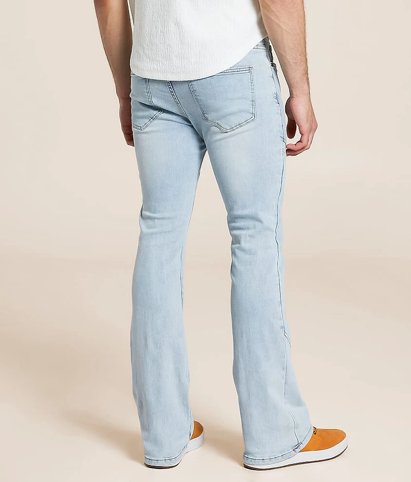 Flare Fit Stretch Jean