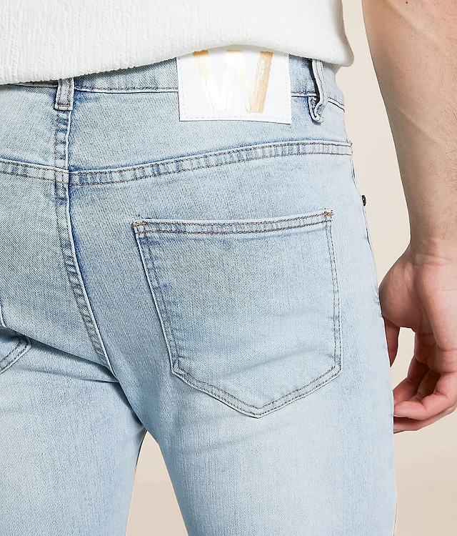 Flare Fit Stretch Jean