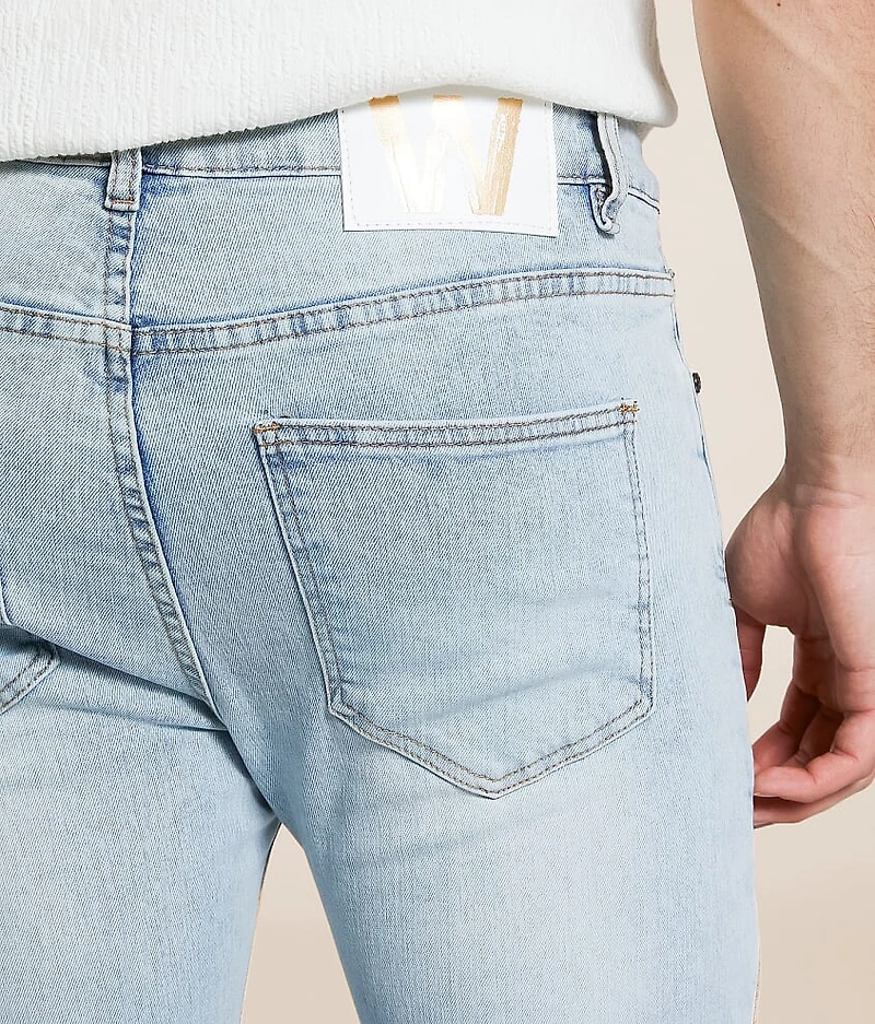 Flare Fit Stretch Jean
