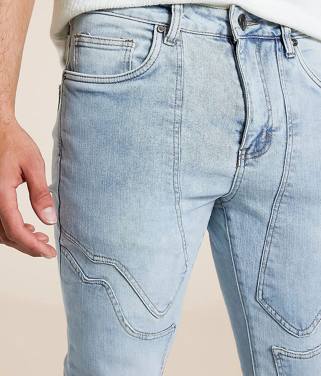 Flare Fit Stretch Jean