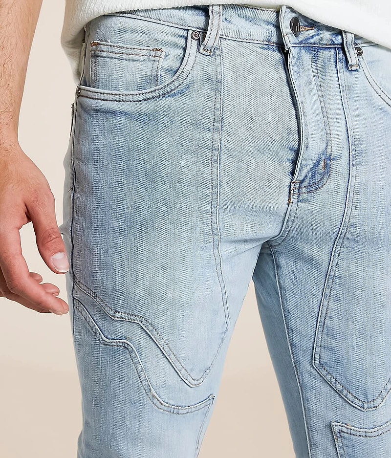 Flare Fit Stretch Jean