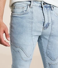 Flare Fit Stretch Jean