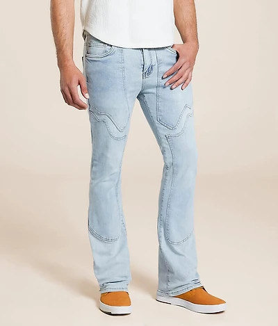 Flare Fit Stretch Jean
