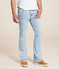Flare Fit Stretch Jean