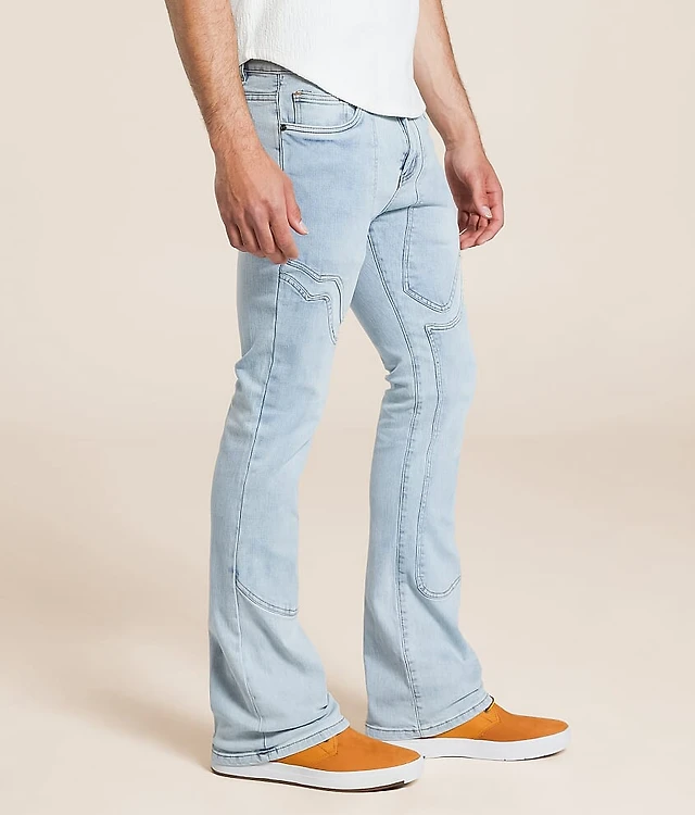 Flare Fit Stretch Jean