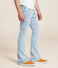 Flare Fit Stretch Jean