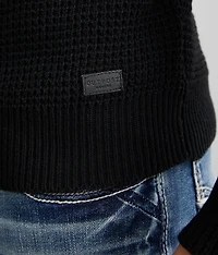 Shaker Sweater
