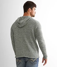 Crossover Hooded Sweater