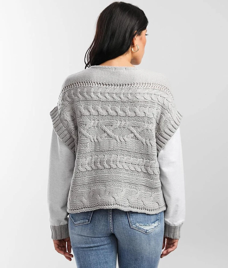 Cable Knit Sweater