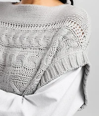 Cable Knit Sweater