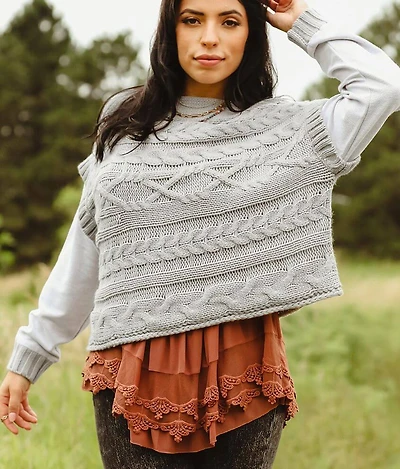 Cable Knit Sweater